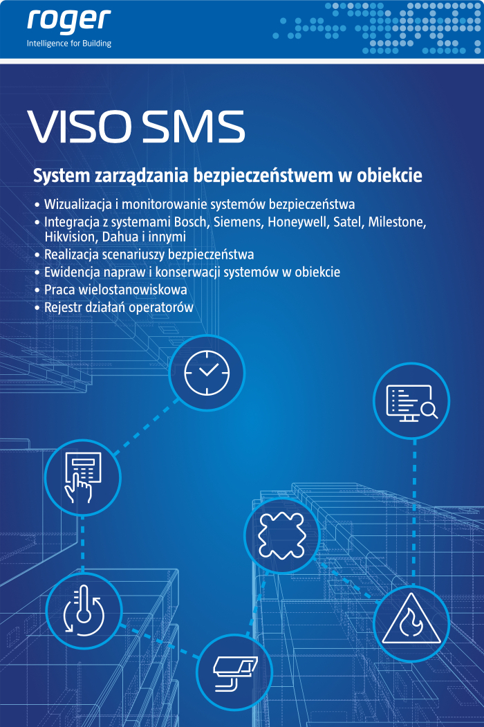VISO SMS - System zarządzania bezpieczeństwem w obiekcie