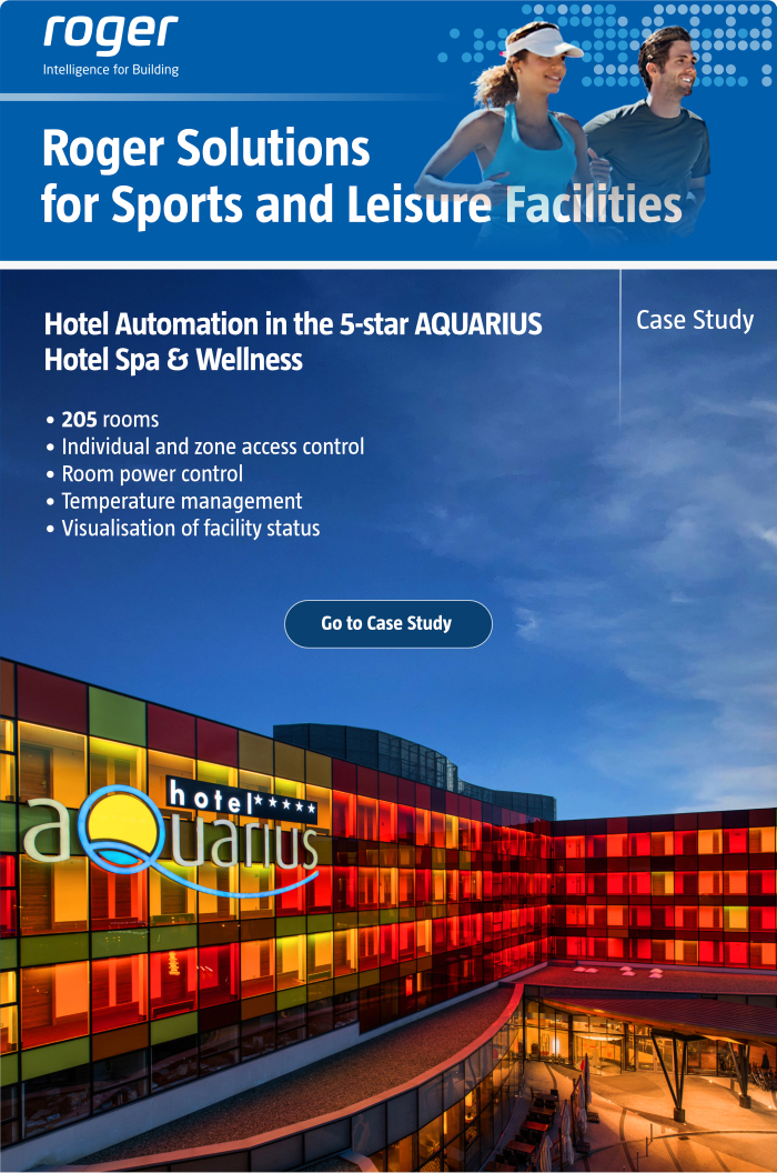Roger Solutions for Sports and Leisure Facilities