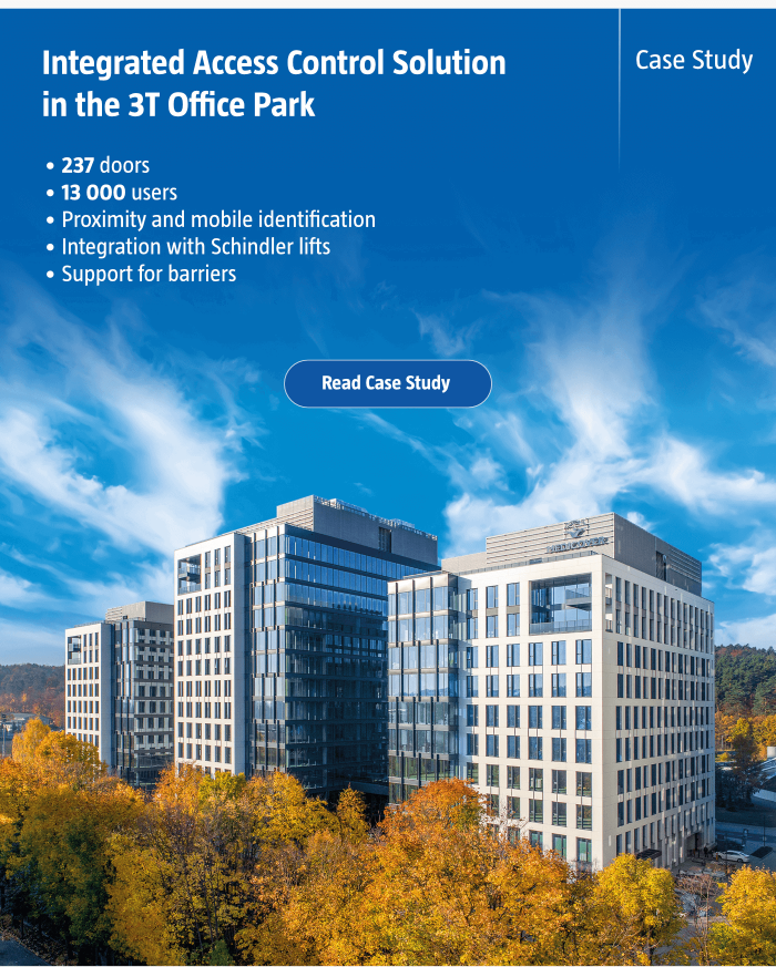 RACS 5 Access Control System in Commercial Facilities