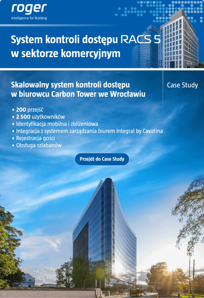 System kontroli dostępu RACS 5 w sektorze komercyjnym
