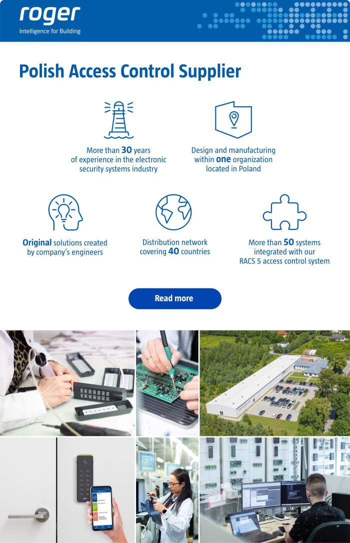 Insights from Roger Access Control: About Company, Integrations, Latest Projects