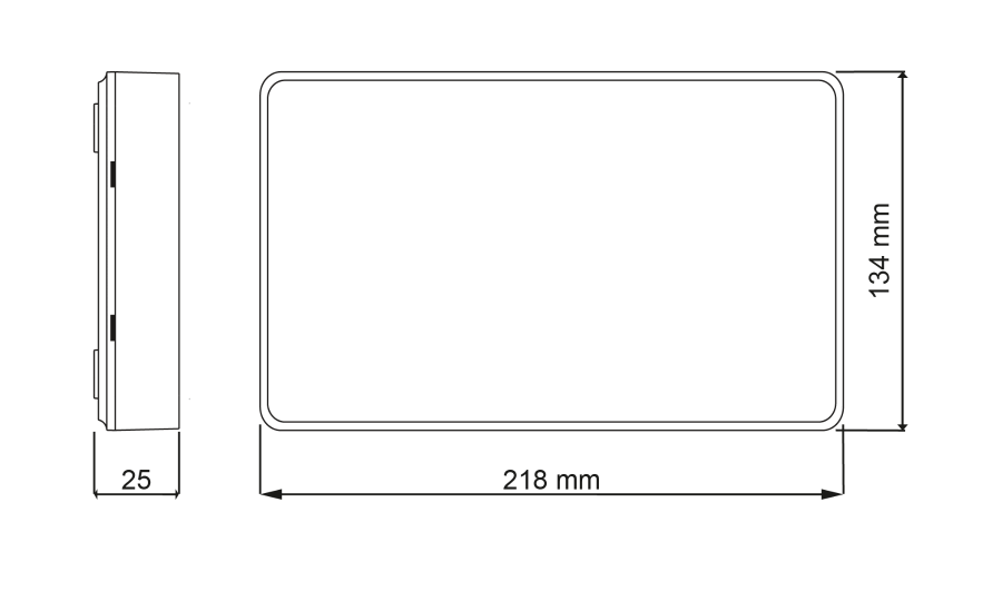 MD70 DIMENSIONS