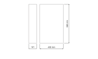 ME-44-S EXTERNAL DIMENSIONS