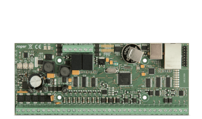 MCX16-UZ | Ekspander do integracji zamków systemu Clex