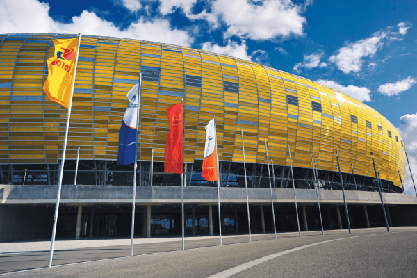 Stadion Polsat Plus Arena Gdańsk